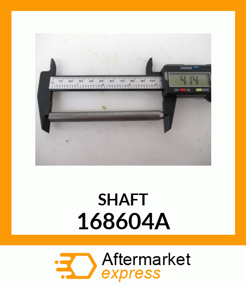 SHAFT 168604A