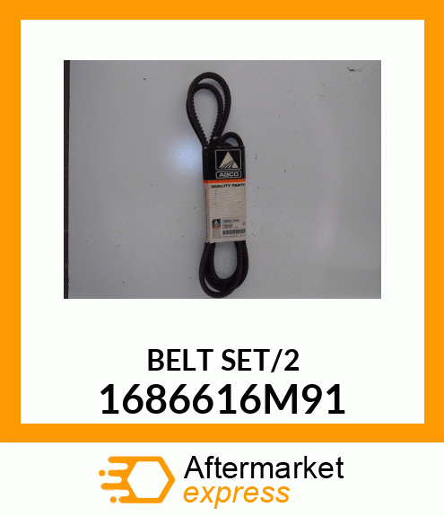 BELTSET/2 1686616M91