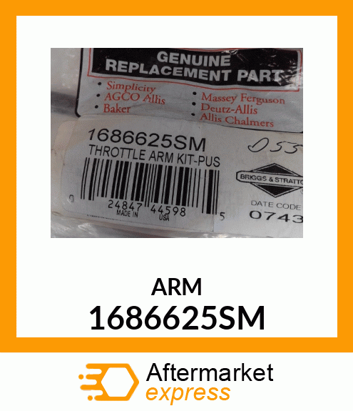 ARM 1686625SM