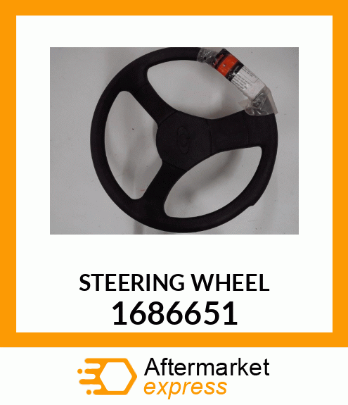 STEERINGWHEEL 1686651