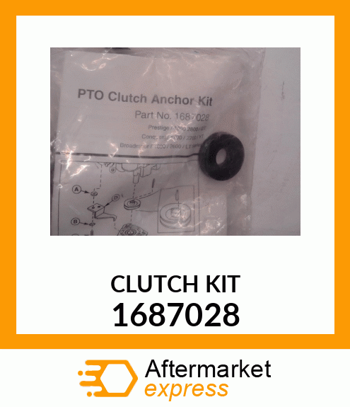 CLUTCH KIT 1687028