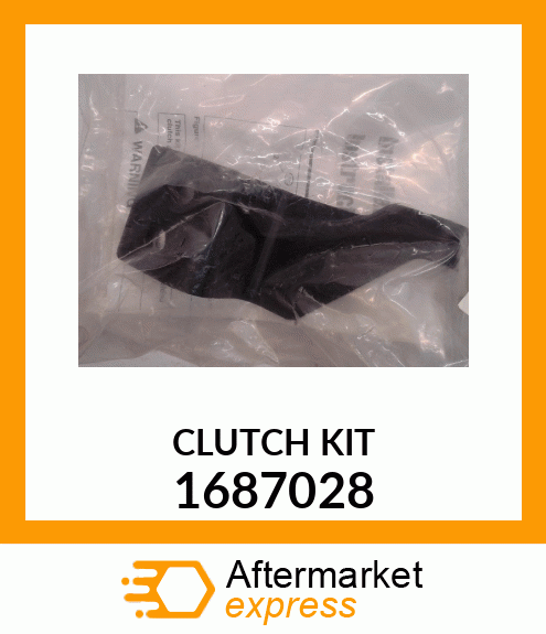 CLUTCH KIT 1687028