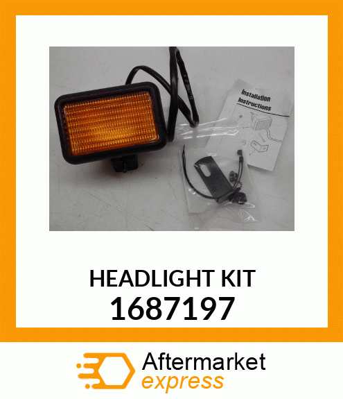 HEADLIGHT KIT 1687197