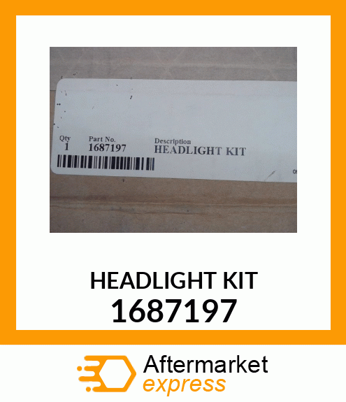 HEADLIGHT KIT 1687197