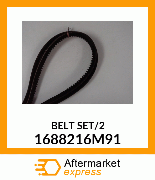 BELTSET/2 1688216M91