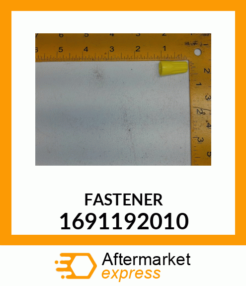 FASTENER 1691192010