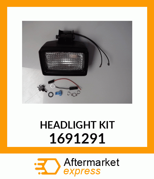 HEADLIGHT KIT 1691291