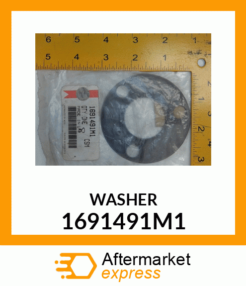 WASHER 1691491M1