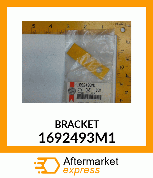 BRACKET 1692493M1