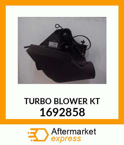 TURBO BLOWER KT 1692858