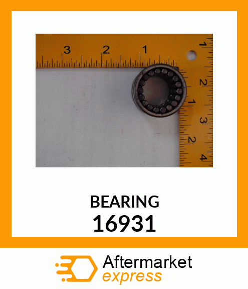 BEARING 16931