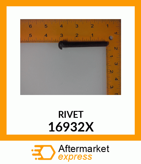 RIVET 16932X