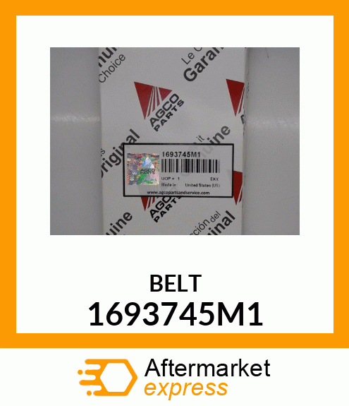 BELT 1693745M1