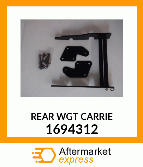 REAR WGT CARRIE 1694312