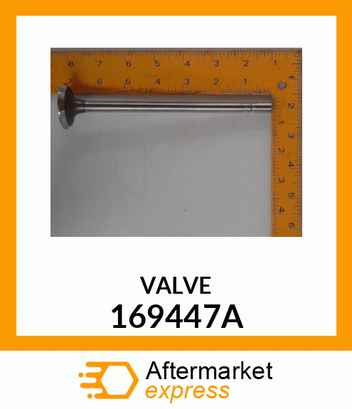 VALVE 169447A