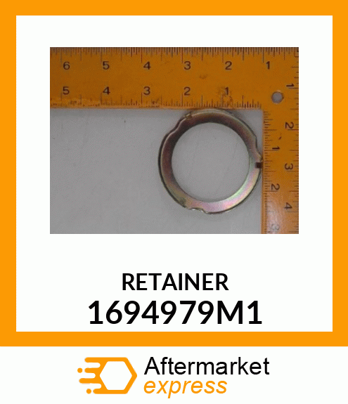 RETAINER 1694979M1