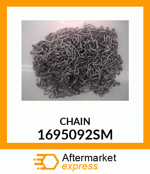 CHAIN 1695092SM