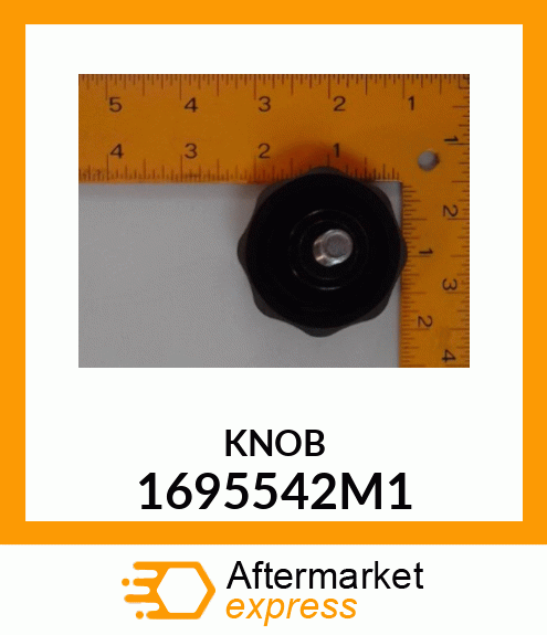 KNOB 1695542M1