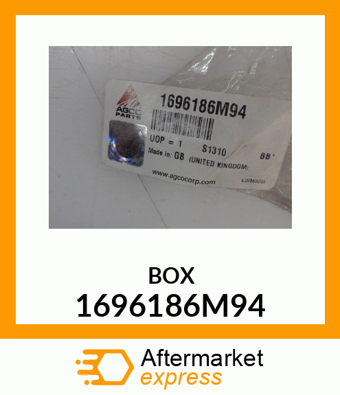 BOX 1696186M94