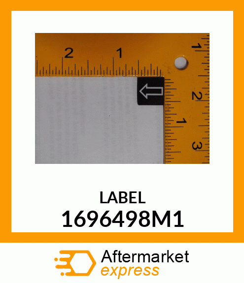 LABEL 1696498M1