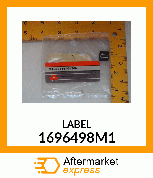 LABEL 1696498M1