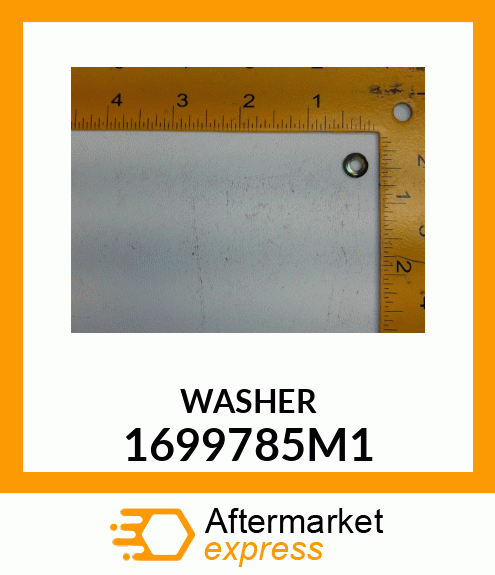 WASHER 1699785M1