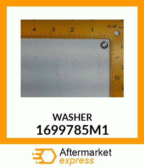 WASHER 1699785M1