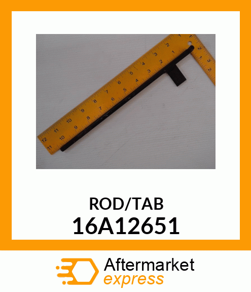 ROD/TAB 16A12651