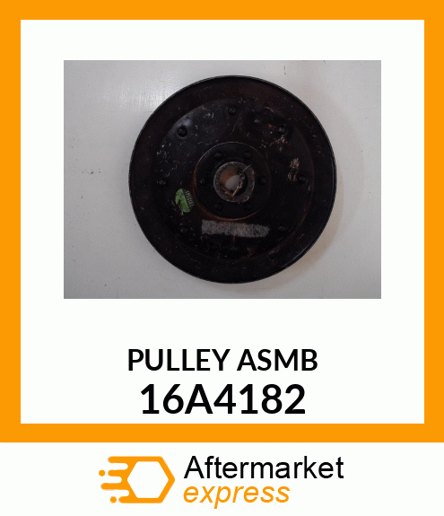 PULLEY ASMB 16A4182