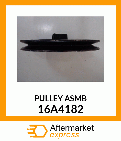 PULLEY ASMB 16A4182