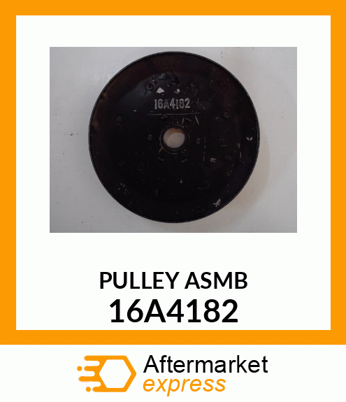 PULLEY ASMB 16A4182