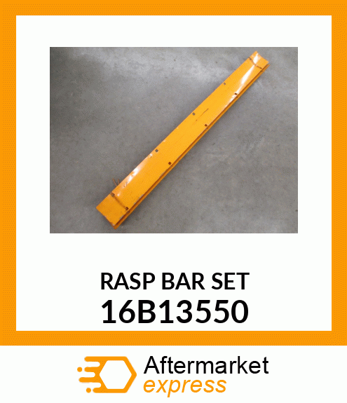 RASPBARSET 16B13550