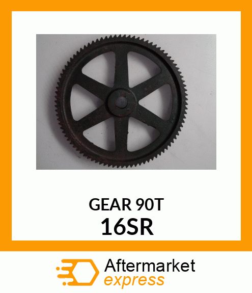 GEAR 90T 16SR