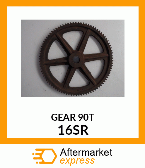 GEAR 90T 16SR