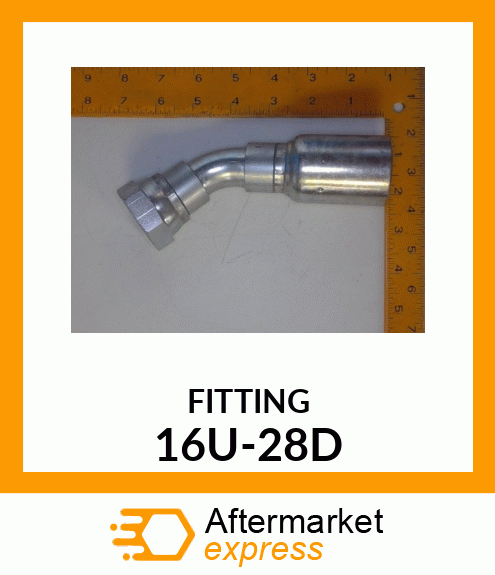 FITTING 16U-28D