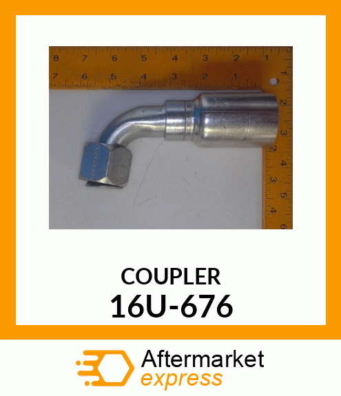 COUPLER 16U-676