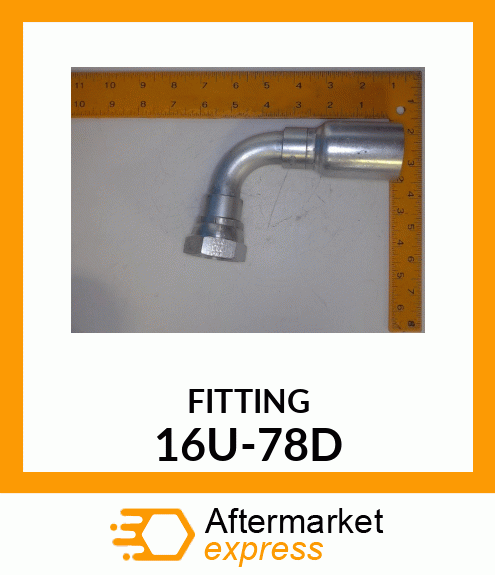 FITTING 16U-78D