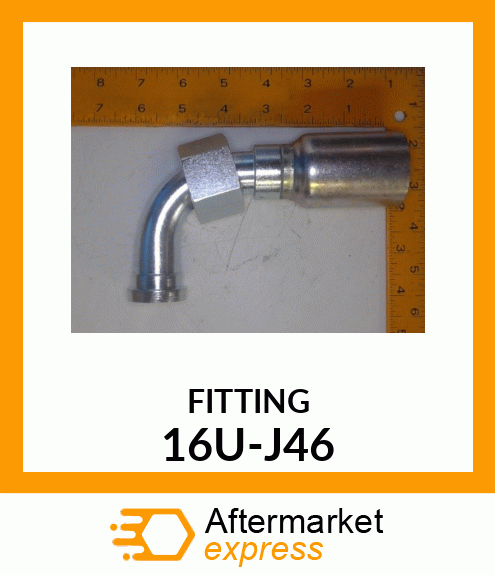 FITTING 16U-J46