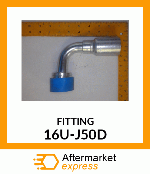 FITTING 16U-J50D