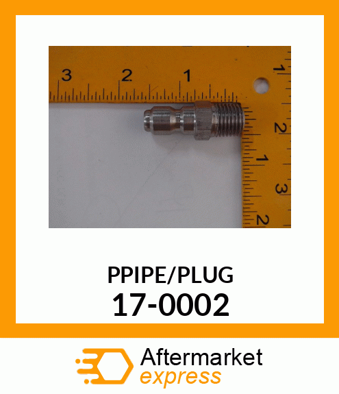 PPIPE/PLUG 17-0002