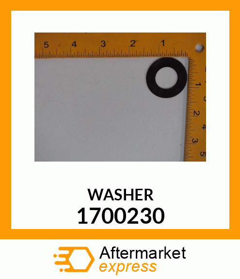 WASHER 1700230