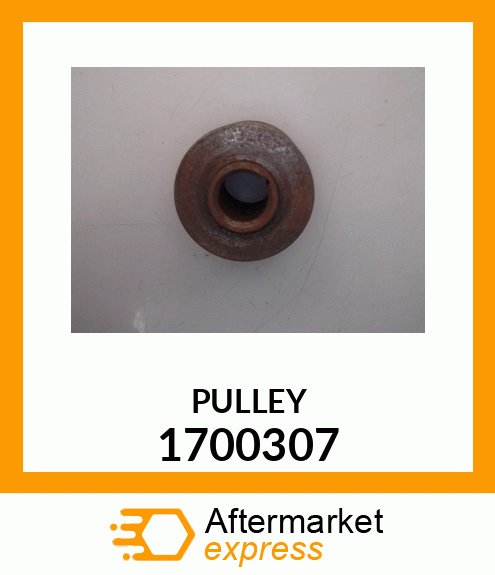 PULLEY 1700307