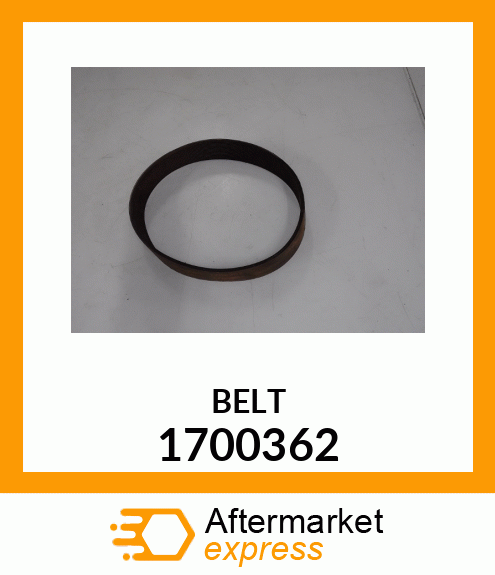 BELT 1700362