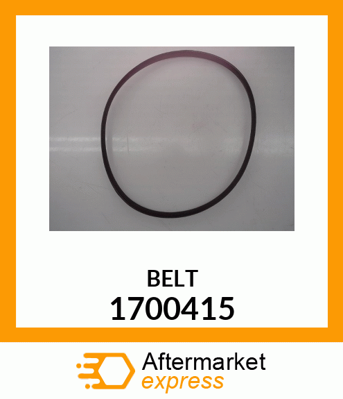 BELT 1700415