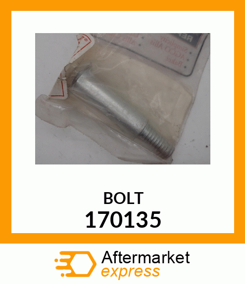 BOLT 170135