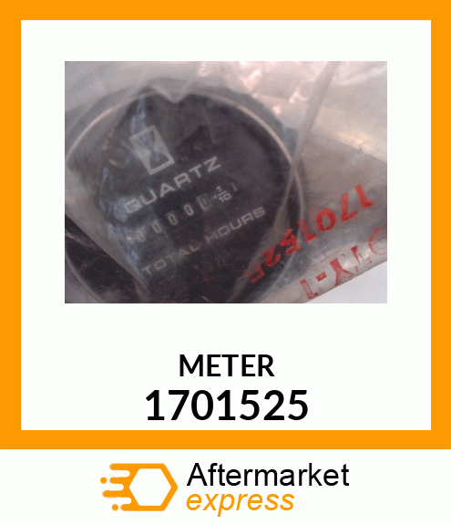 METER 1701525