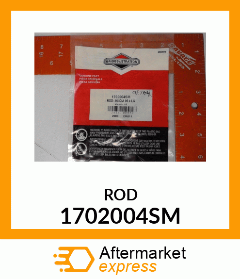 ROD 1702004SM