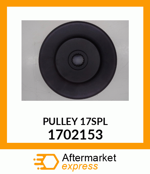 PULLEY_17SPL 1702153