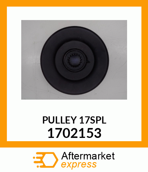 PULLEY_17SPL 1702153