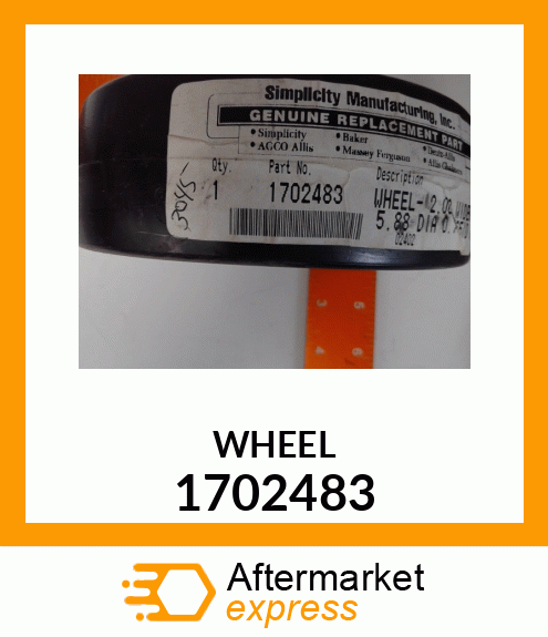 WHEEL 1702483